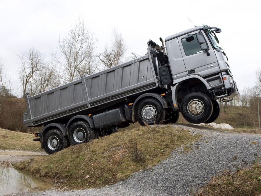  Mercedes-Benz Actros 4148 2009 года  (фото 13 из 25)